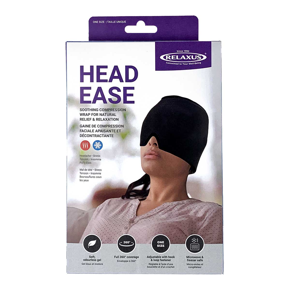 Head Ease Hot/Cold Compression Wrap