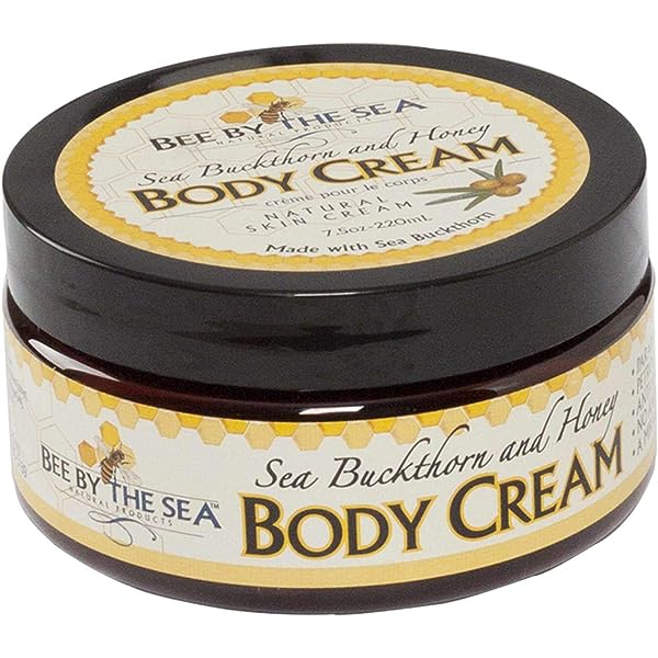 Body Cream Jar