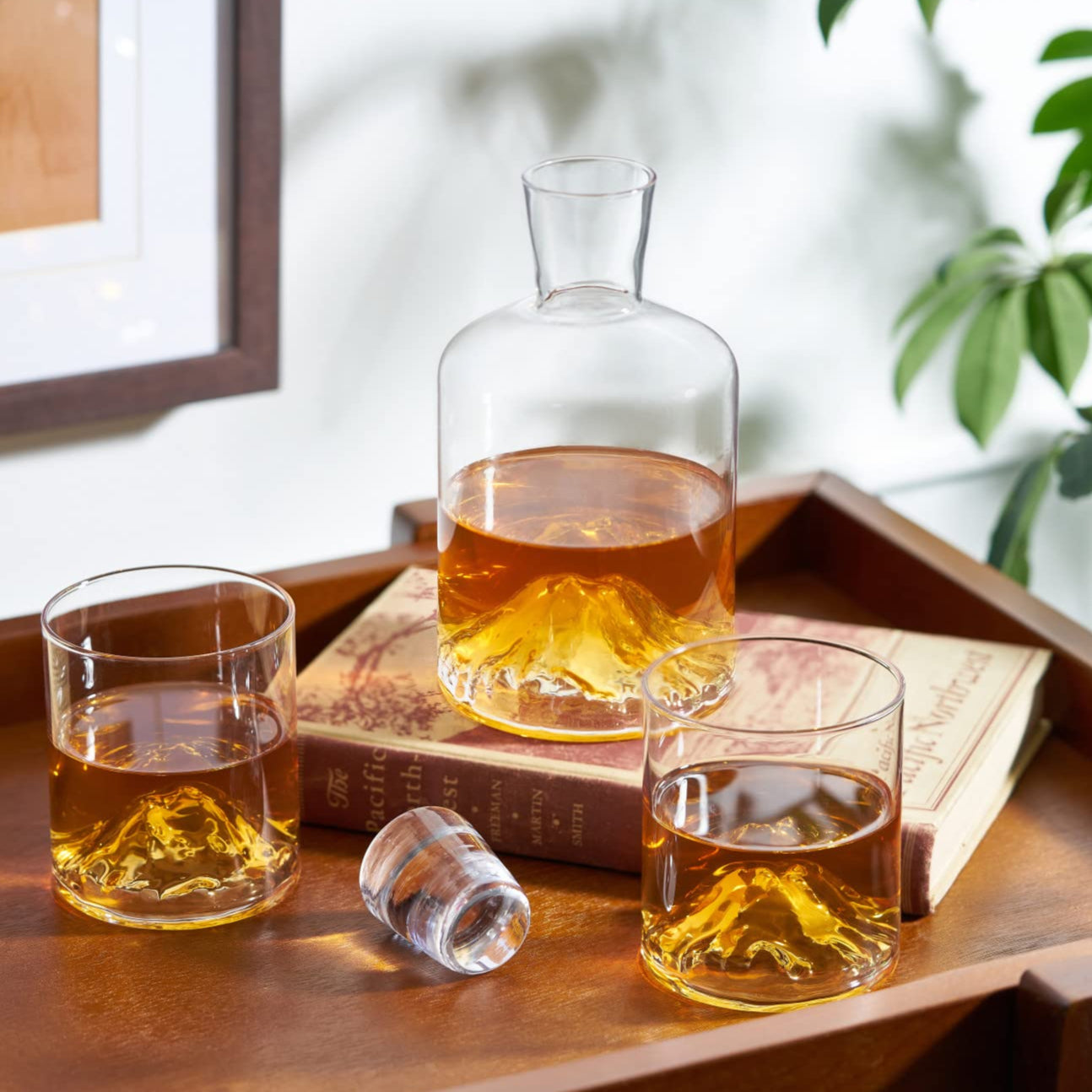 Crystal Tumblers Set/2- Mountain by Viski®