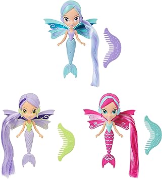 Fairy Tails Water Doll & Comb
