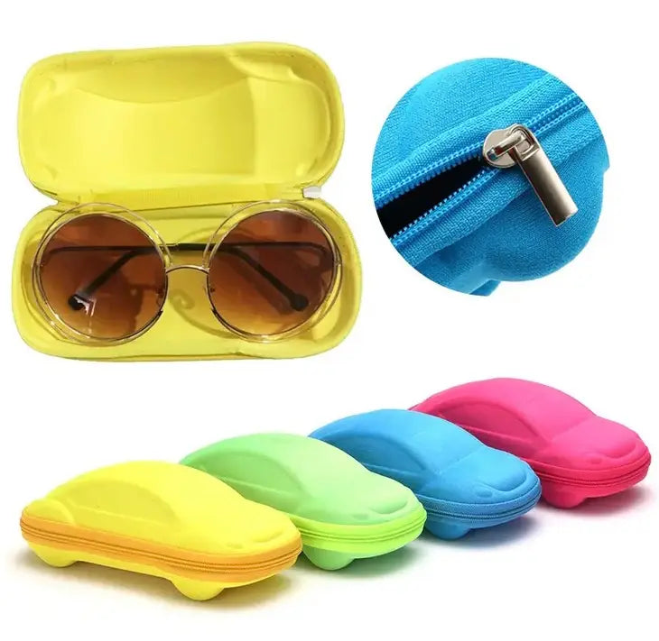 Kid's Sunglasses Car Case Assorted