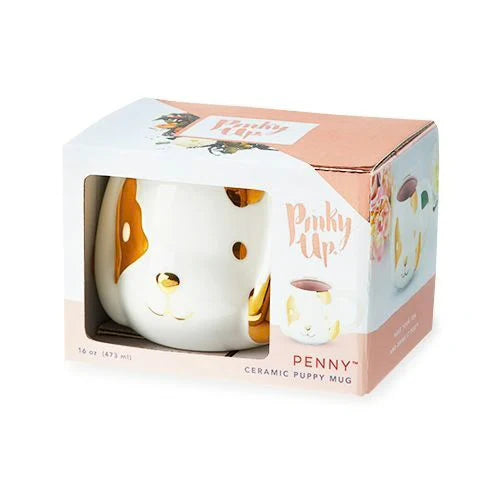 Ceramic Mug- Penny™ Puppy