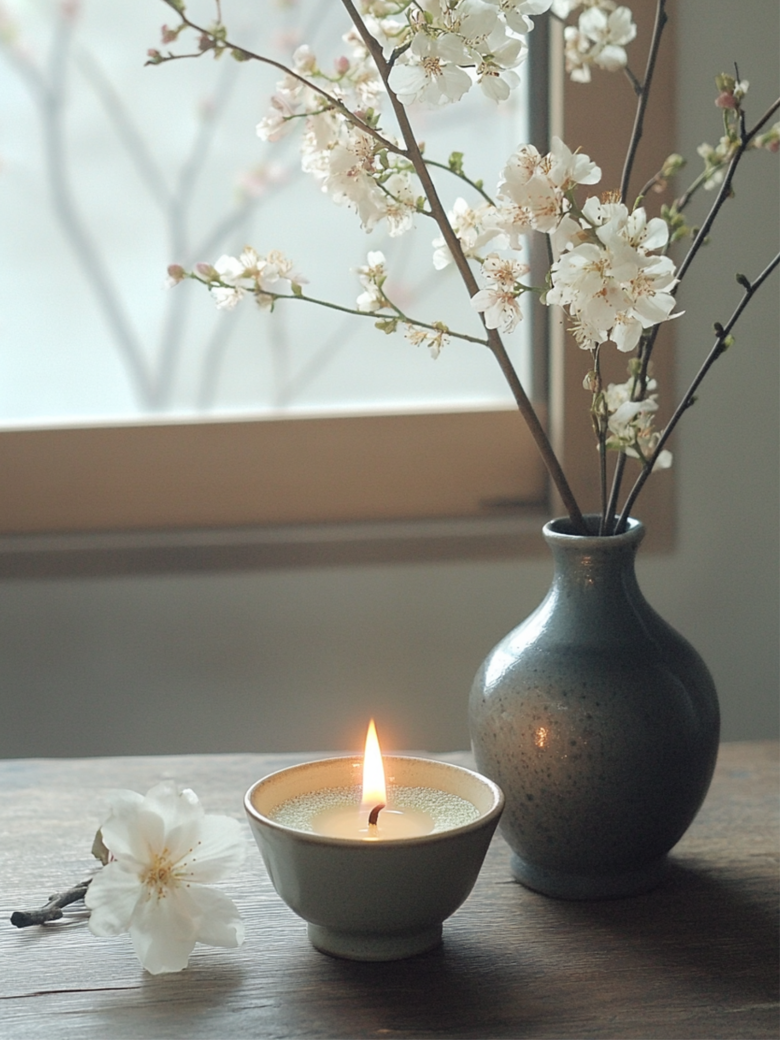 Sand Candles 100g- Jasmine Oolong