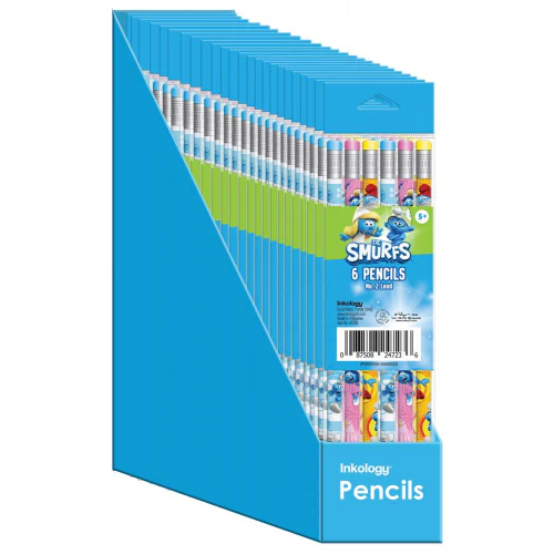 Pencils Set/6- Assorted