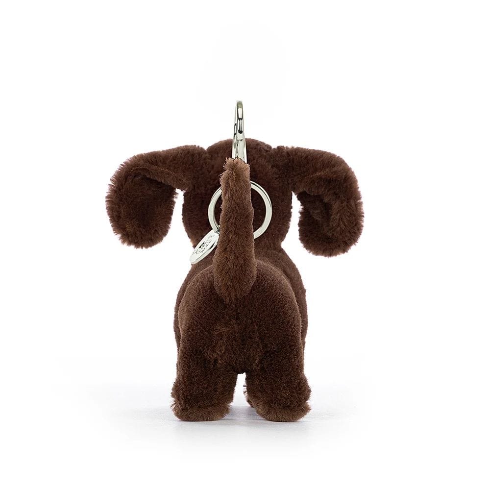 Bag Charm/Keychain- Otto Sausage Dog
