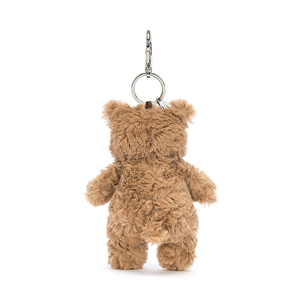 Bag Charm/Keychain- Bartholomew Bear