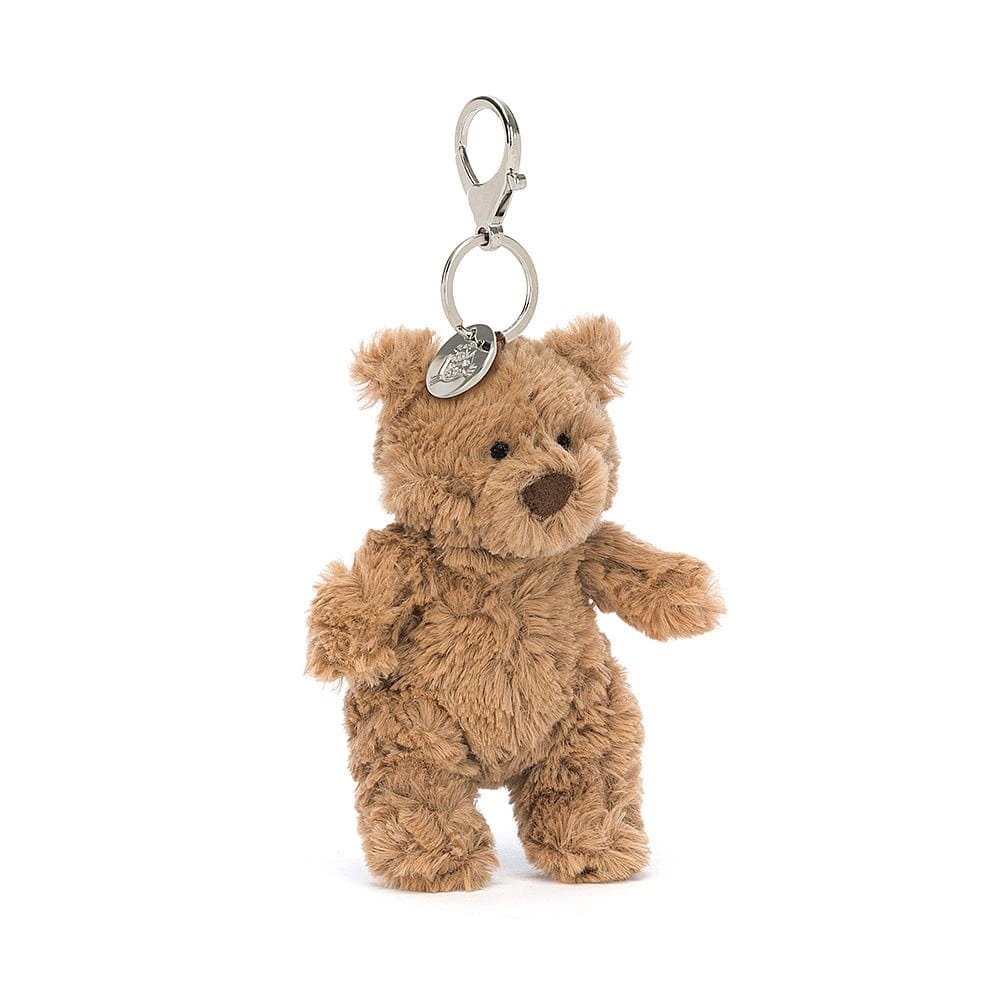 Bag Charm/Keychain- Bartholomew Bear