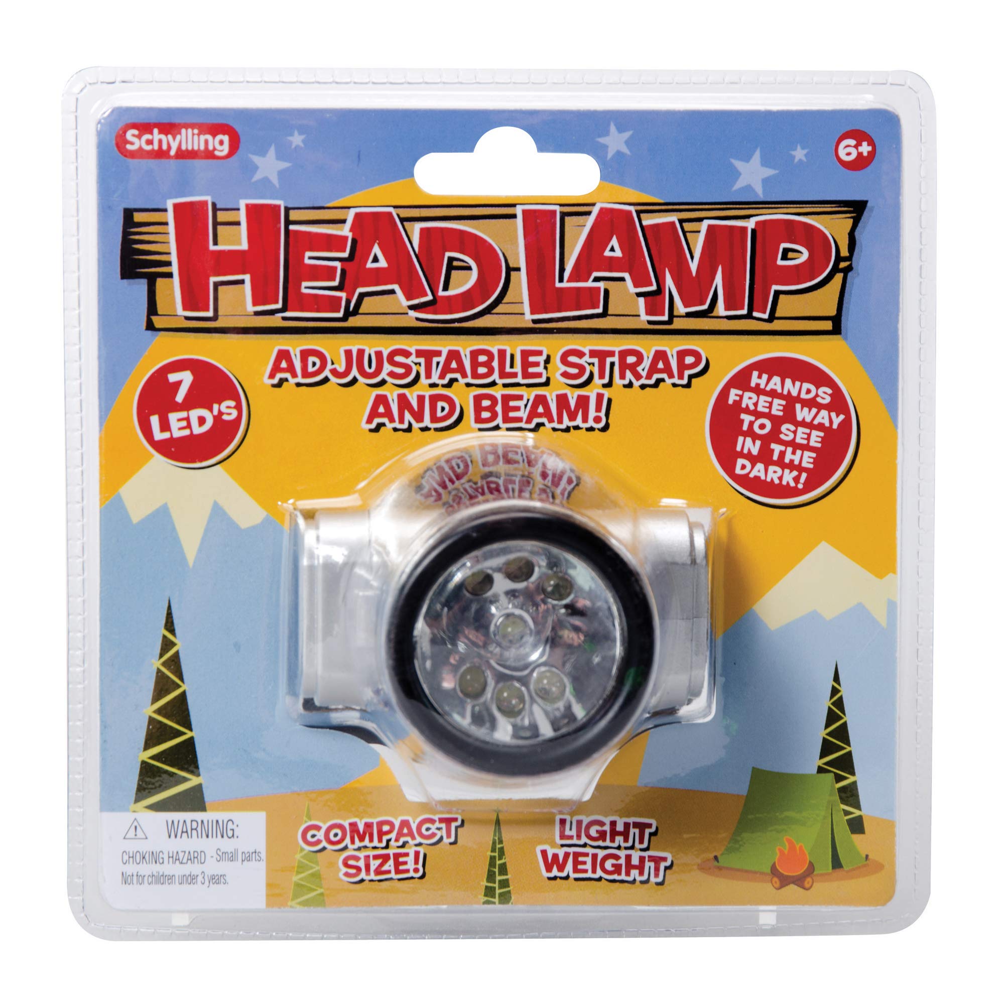 Kid's LED Head Lamp