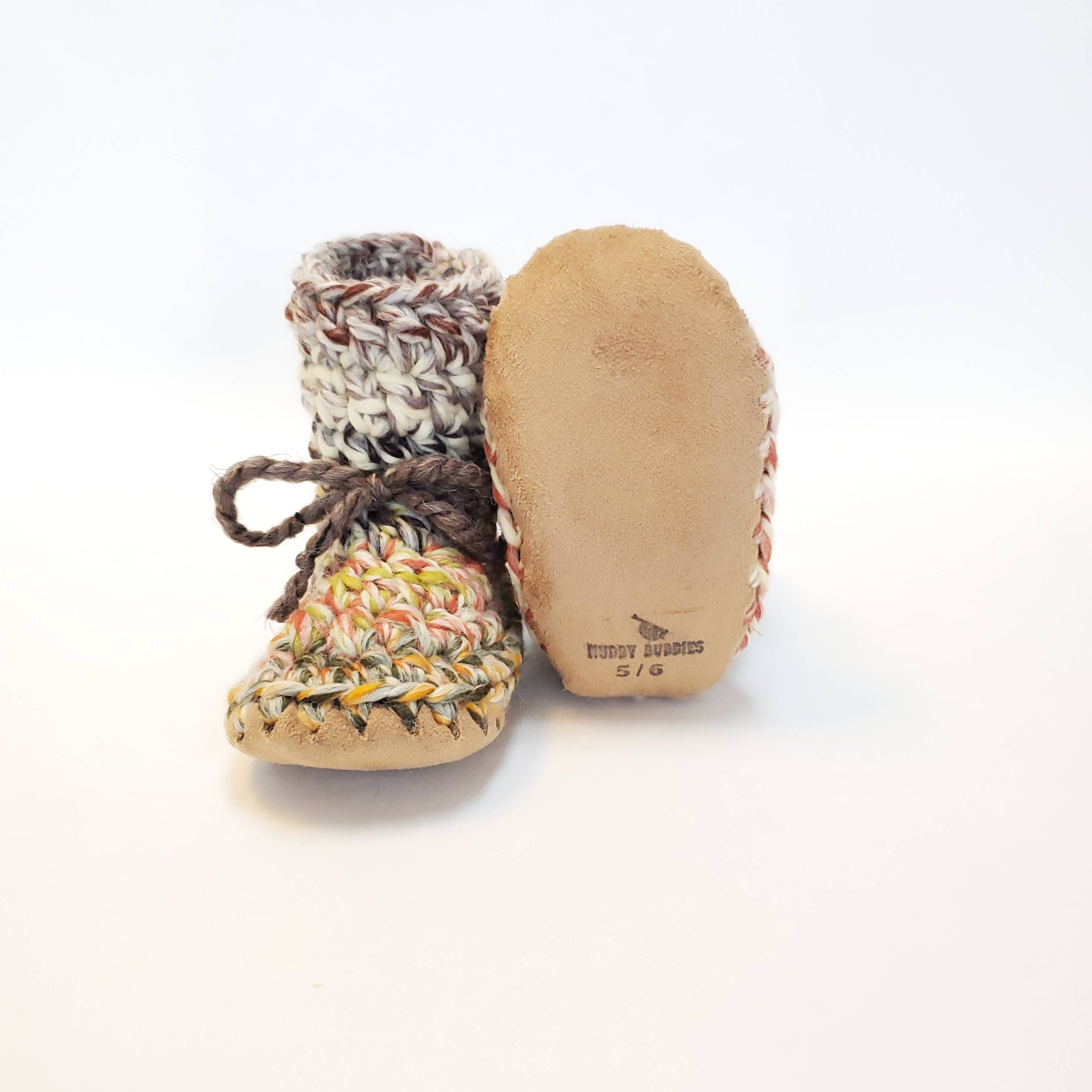 Wool Booties- Autumn