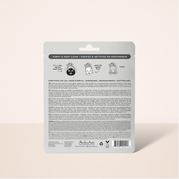Maskeraide- Pore Cleansing Mask- Bubble Bubble Pop