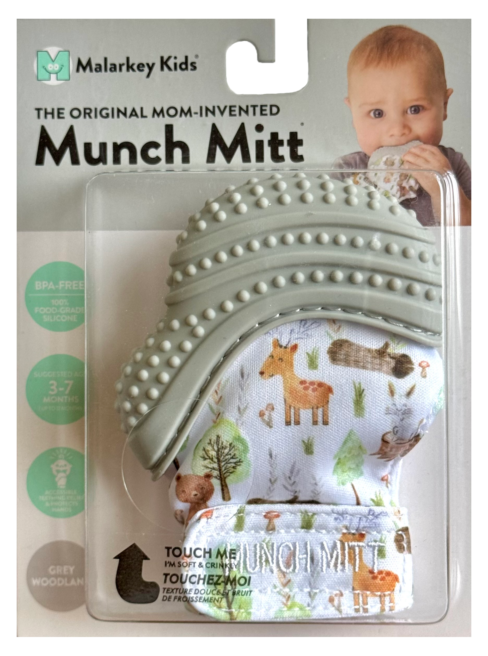 Munch Mitt- Whales