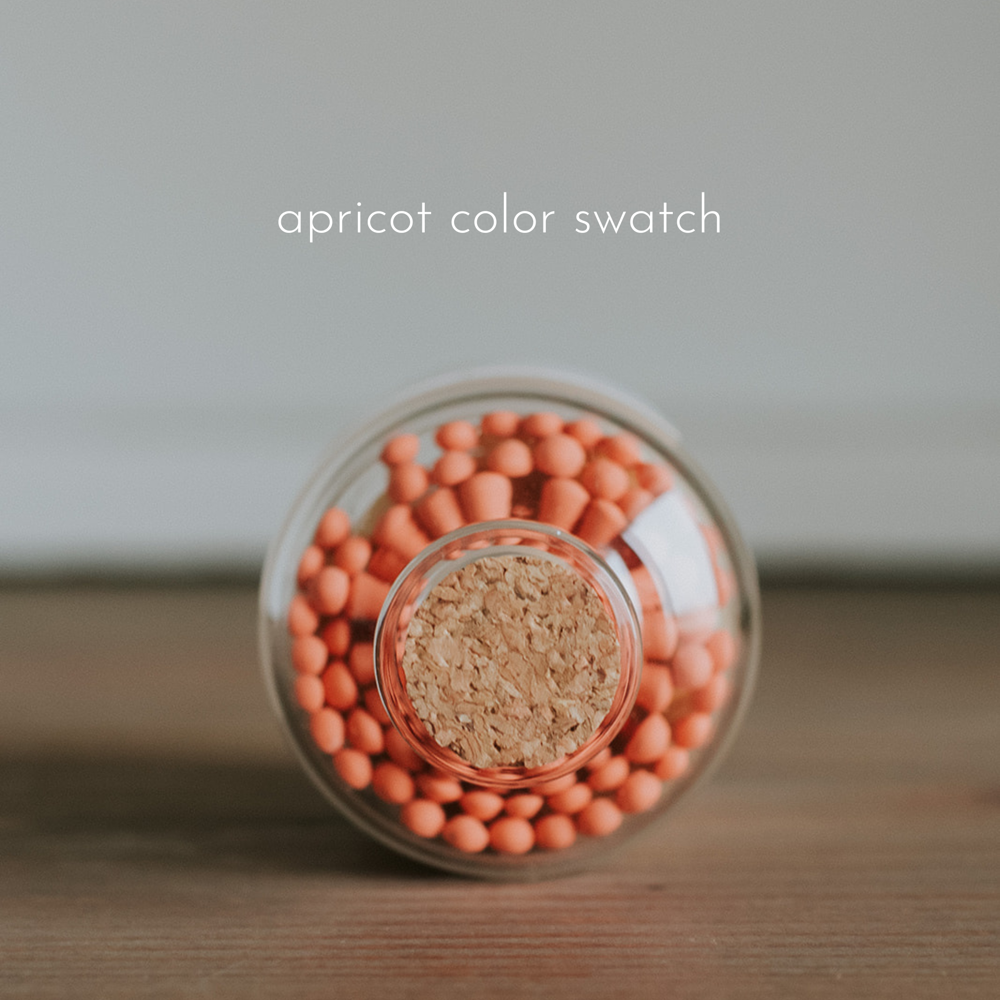Apothecary Jar Matches- Blush Pink