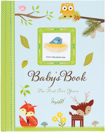 Baby's Book - The First Five Years Woodland Friends