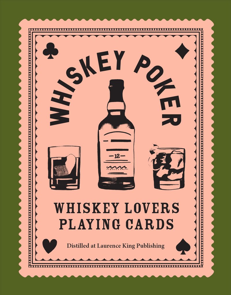 Whiskey Poker Card Deck