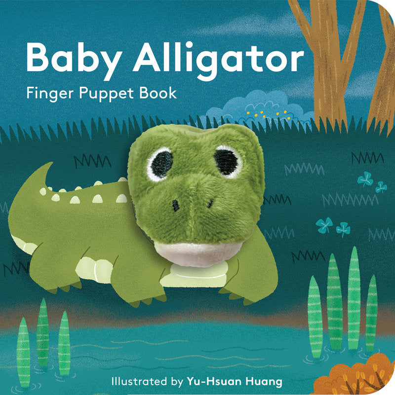 Finger Puppet Book- Baby Alligator