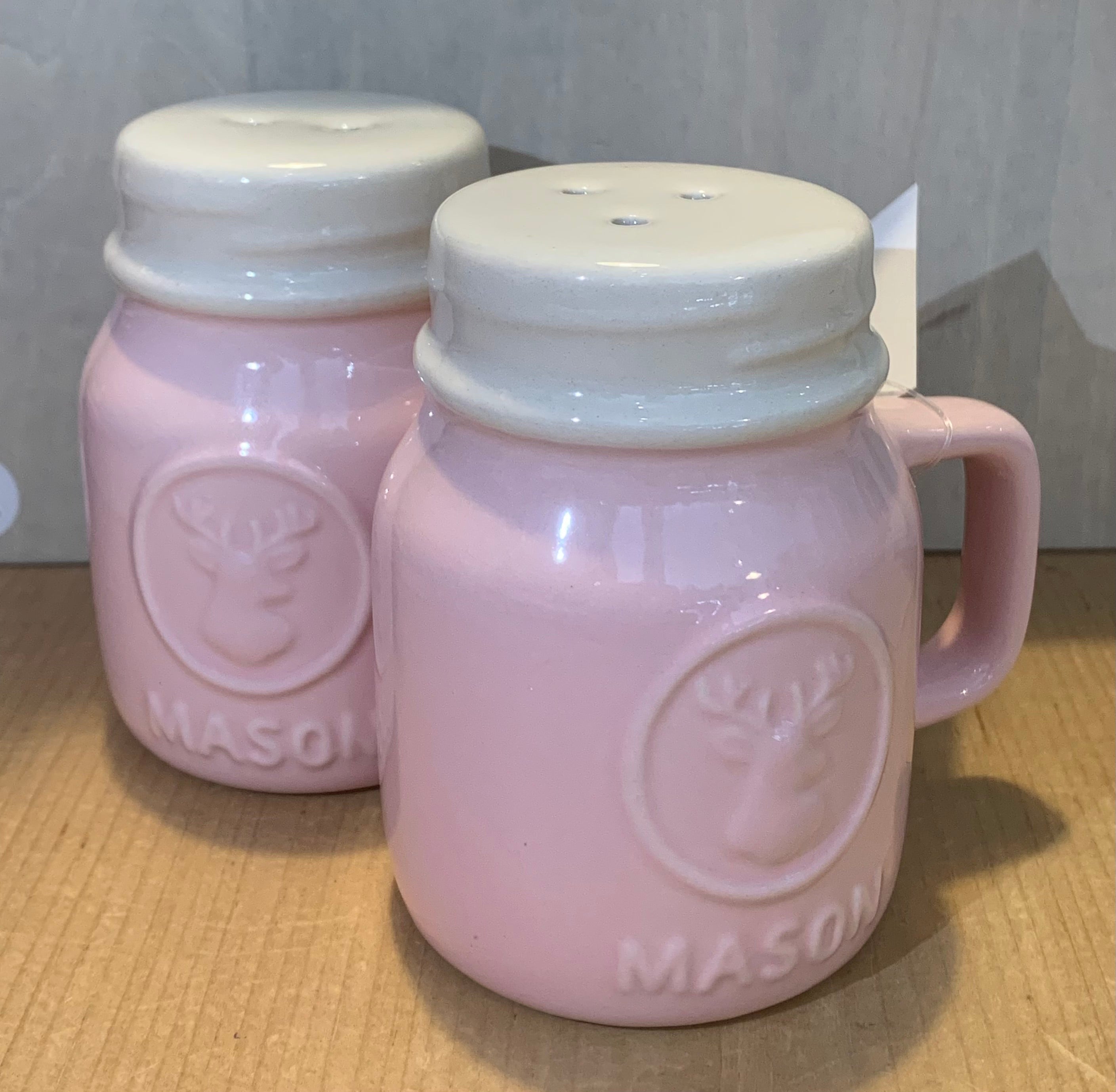 S&P Shakers- Mason Jars Assorted