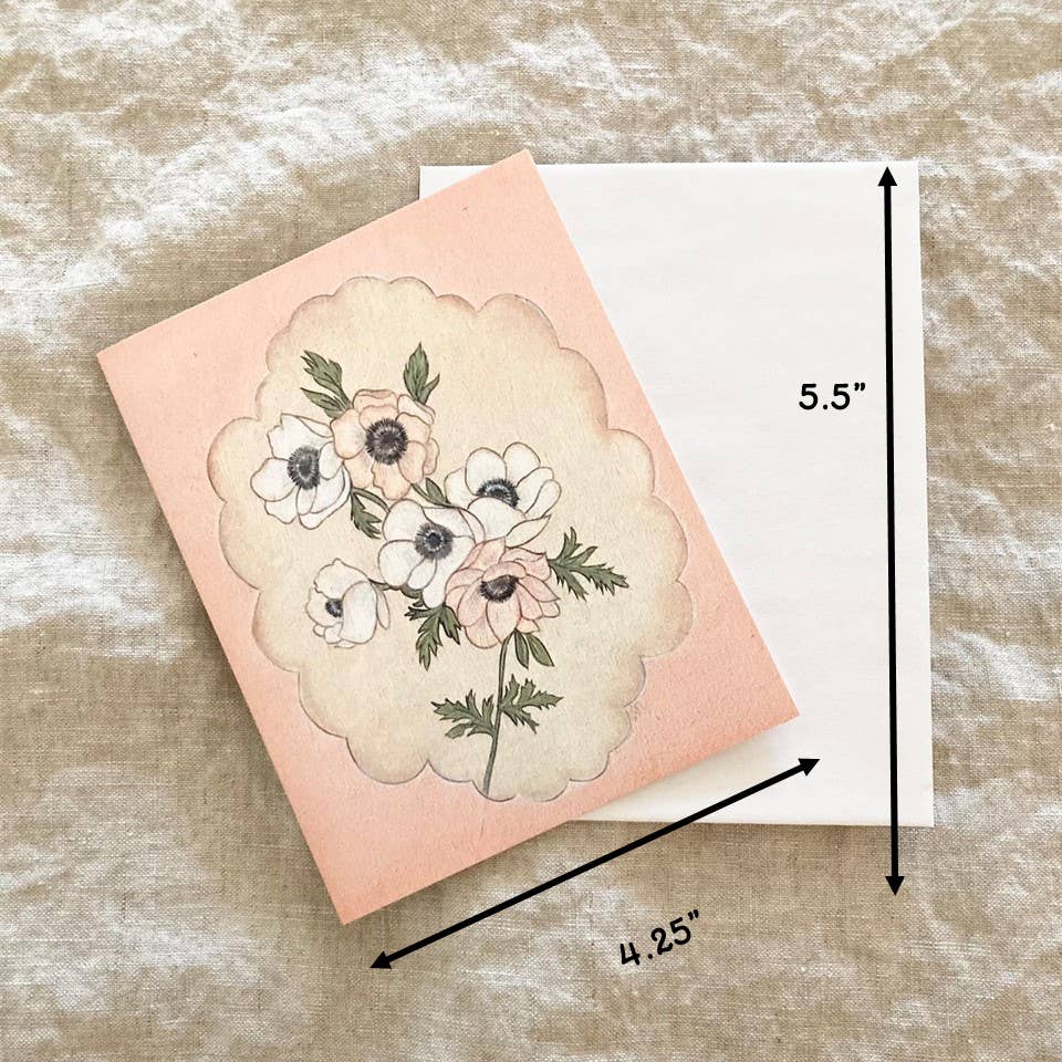 Anemones Bookmark
