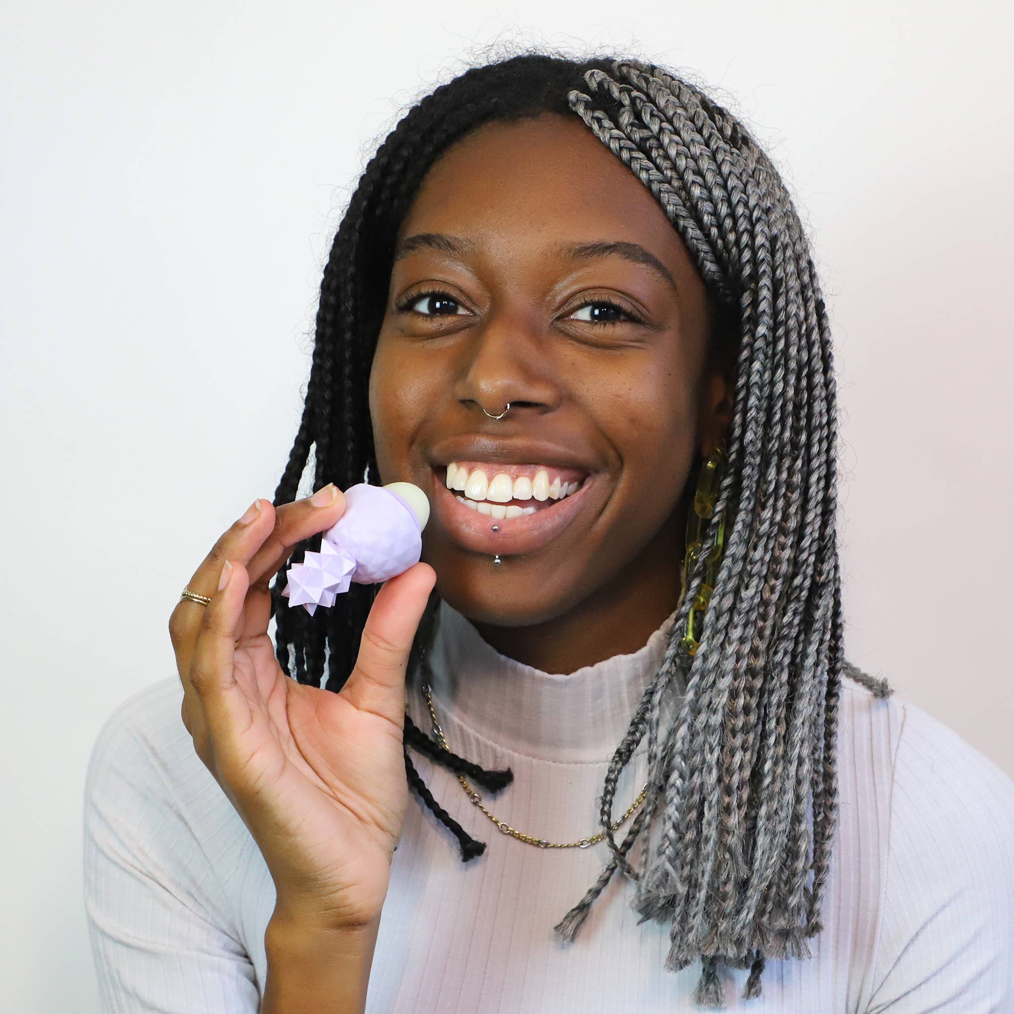 Lip Balm 100% Natural- Purple Pineapple Winterberry