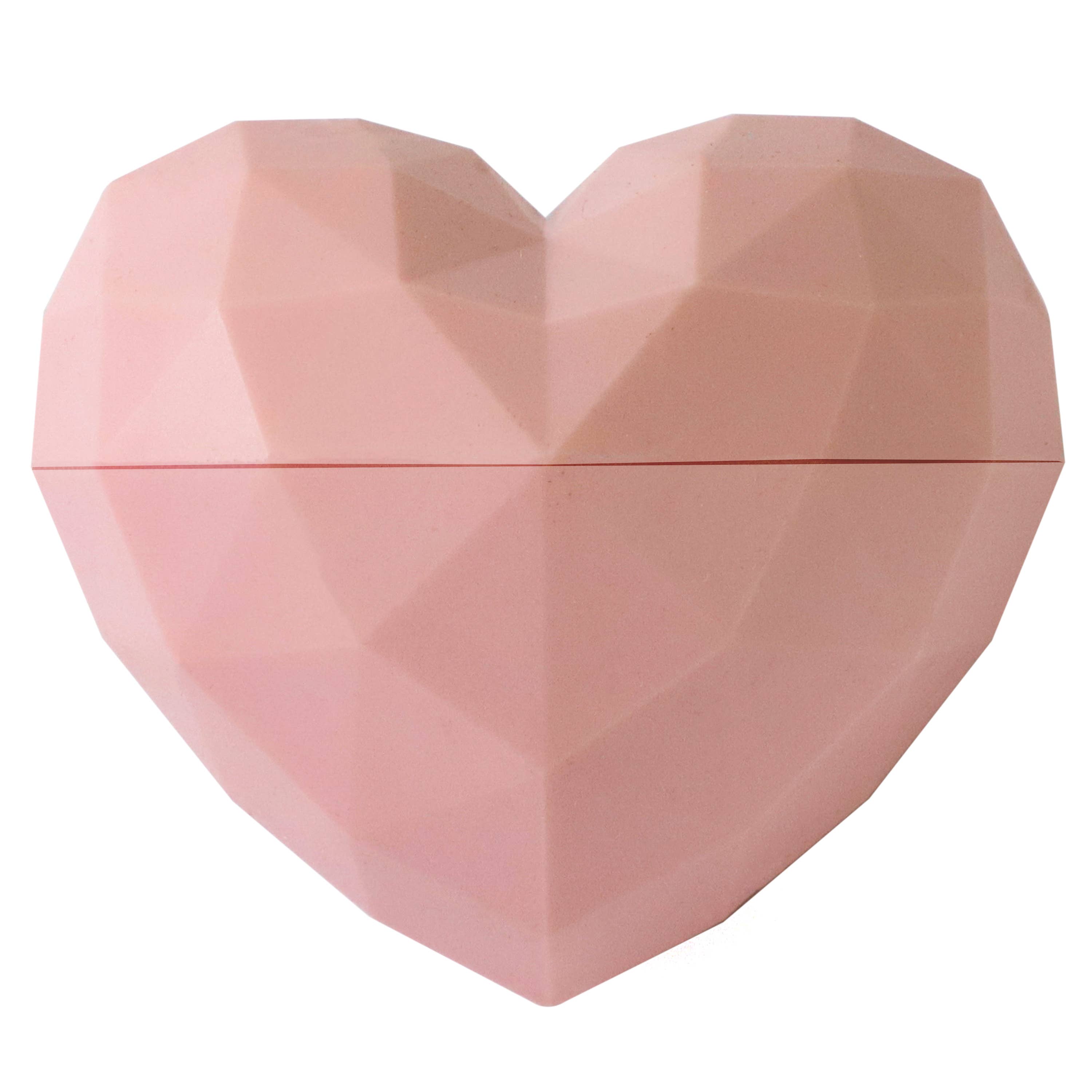 Lip Balm 100% Natural- Pink Heart Cocolime