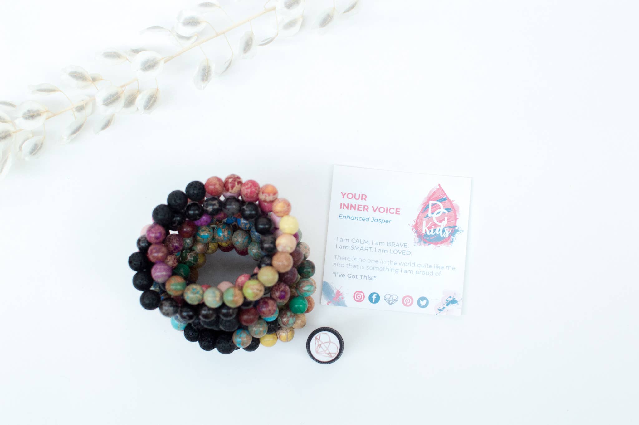 KIDS Aromatherapy Bracelet & Oil - PURPLE