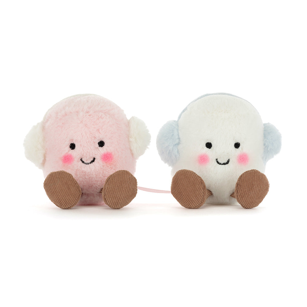 Amuseable Toastie Pink & White Marshmallows