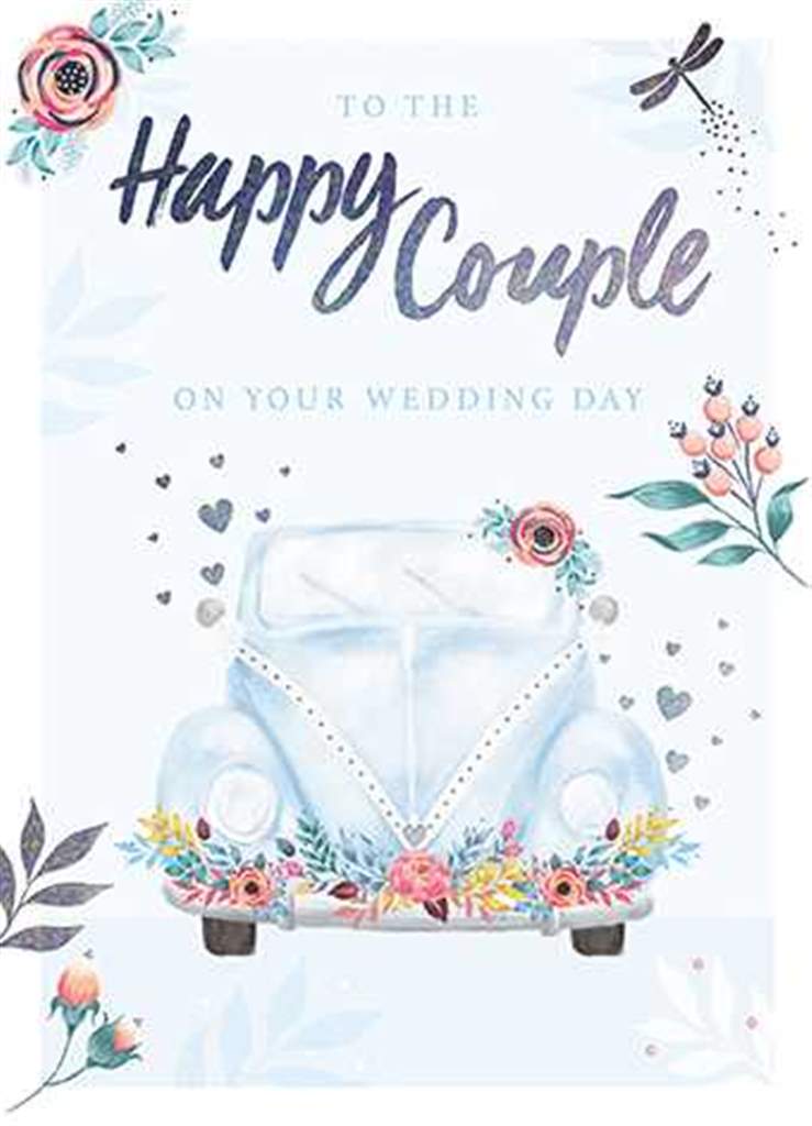 Wedding Card- To The Happy Couple