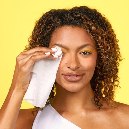 Facial Cleansing Wipes- Sunshine Lemon 30 Count
