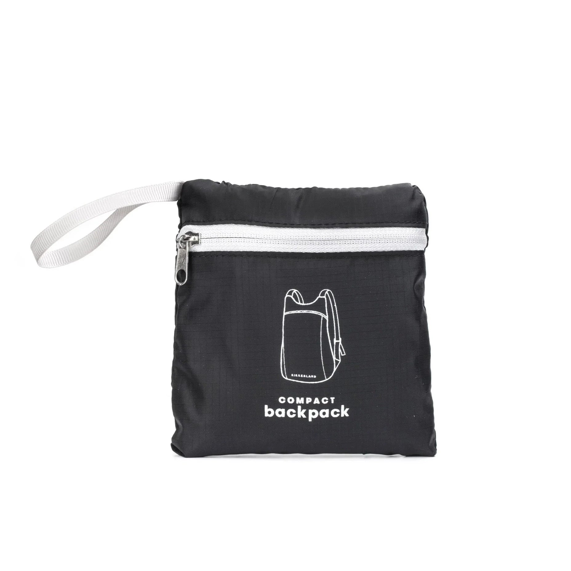 Foldable Backpack- Black