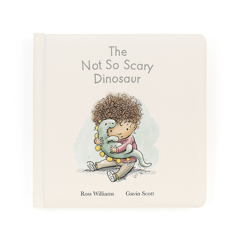 Book- The Not So Scary Dinosaur
