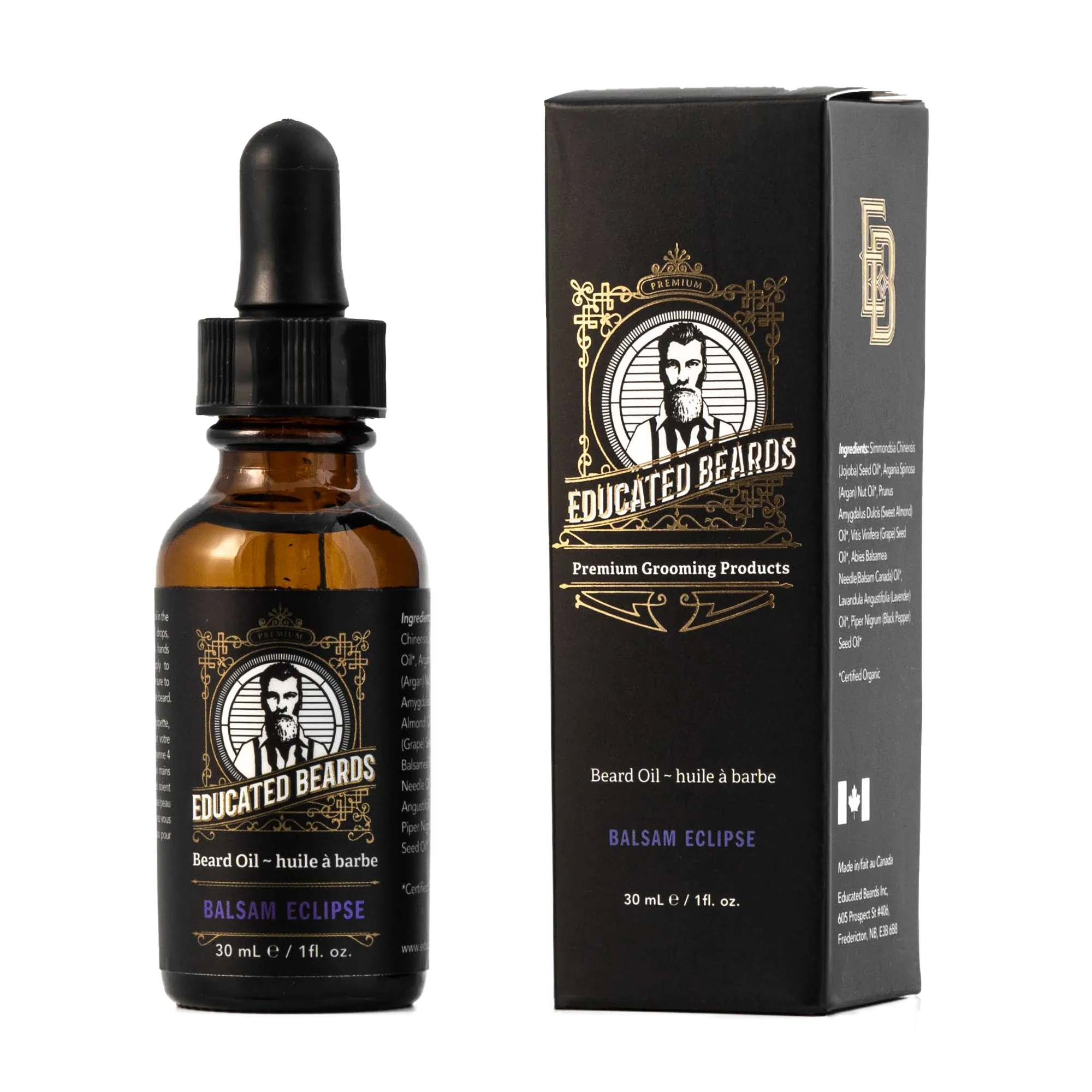 Beard Oil- Balsam Eclipse 30ml