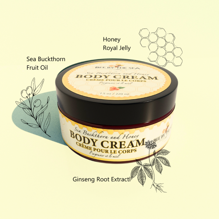 Body Cream Jar