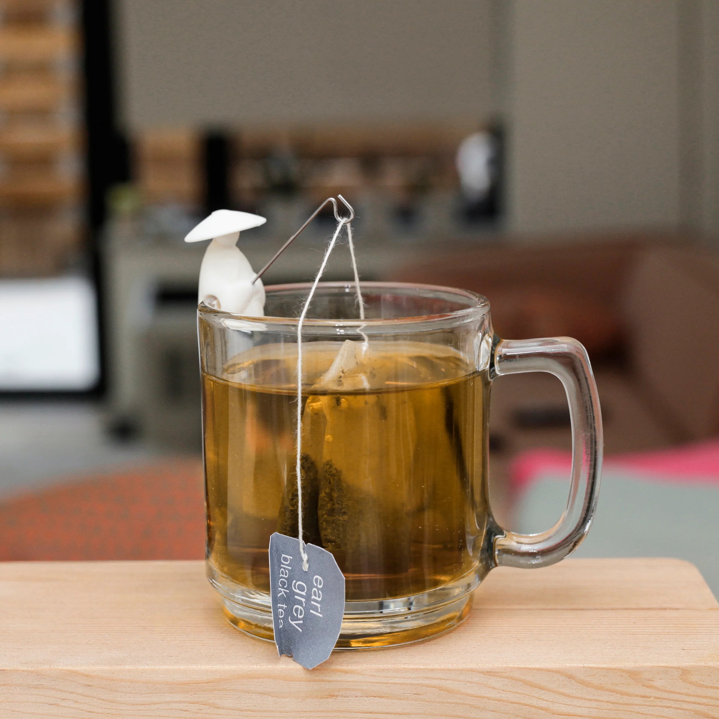 Tea Bag Holders Set/4- Fishermen