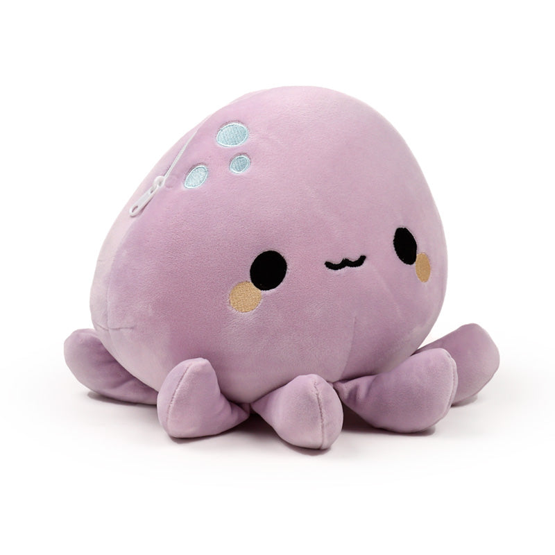 2-In-1 Travel Pillow- Swapseazzz Wendy The Octopus
