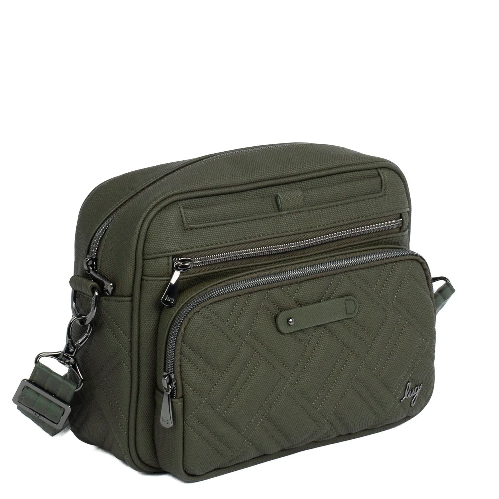Carousel XL Matte Luxe- Olive Green