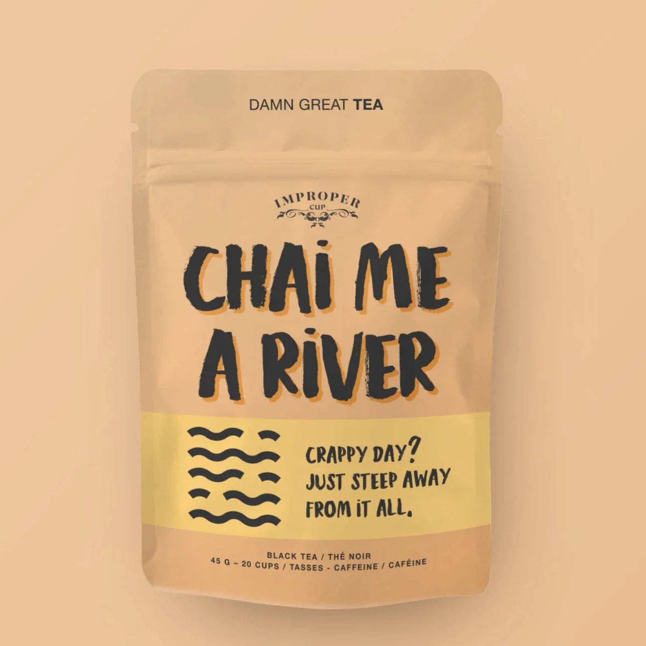 Chai Tea- Chai Me A River