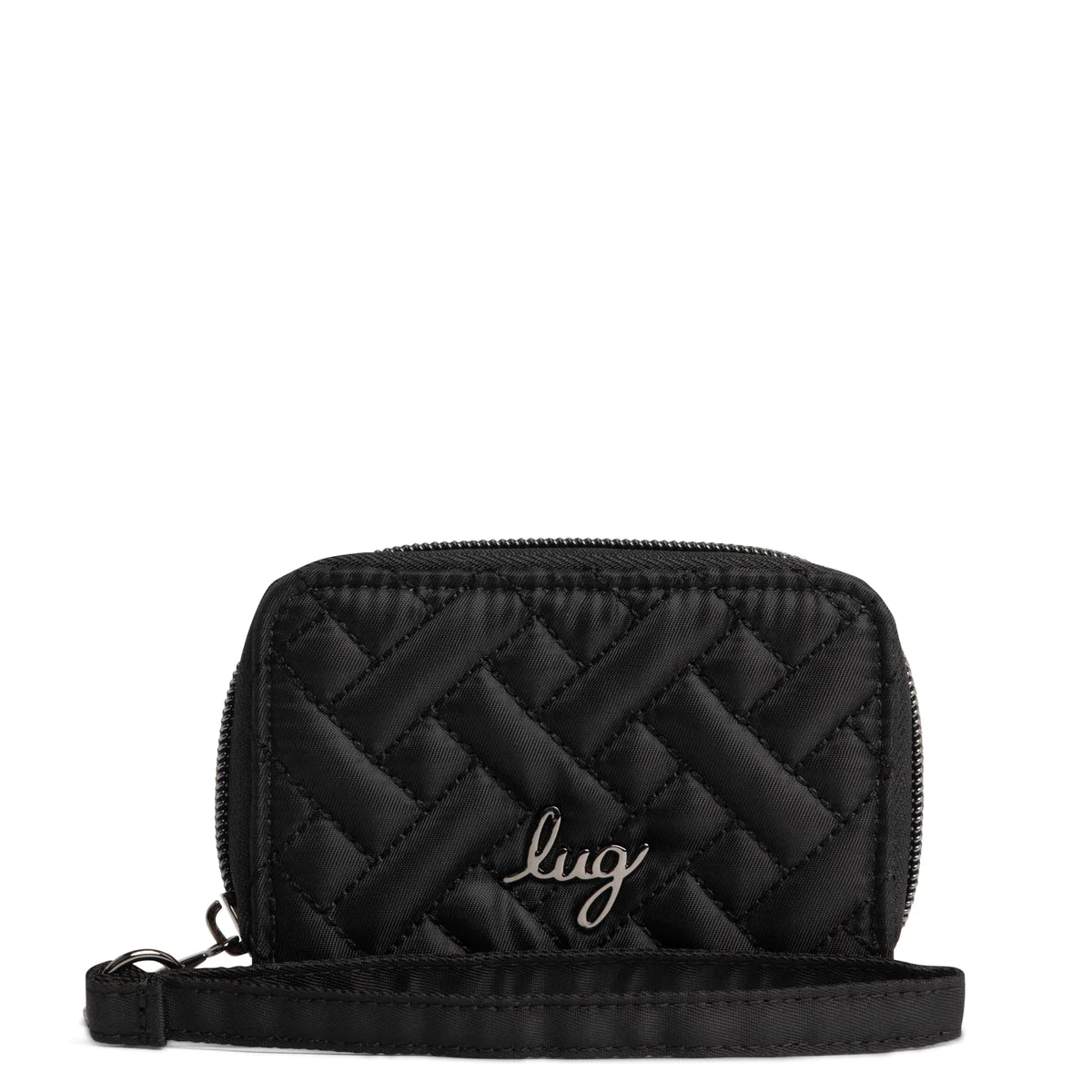 Chipper Wristlet- Midnight Black