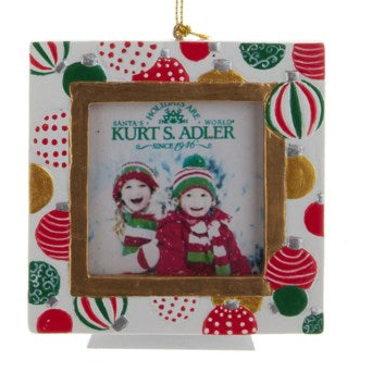 Ornament- Photo Picture Frame Assorted