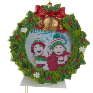 Ornament- Photo Picture Frame Assorted