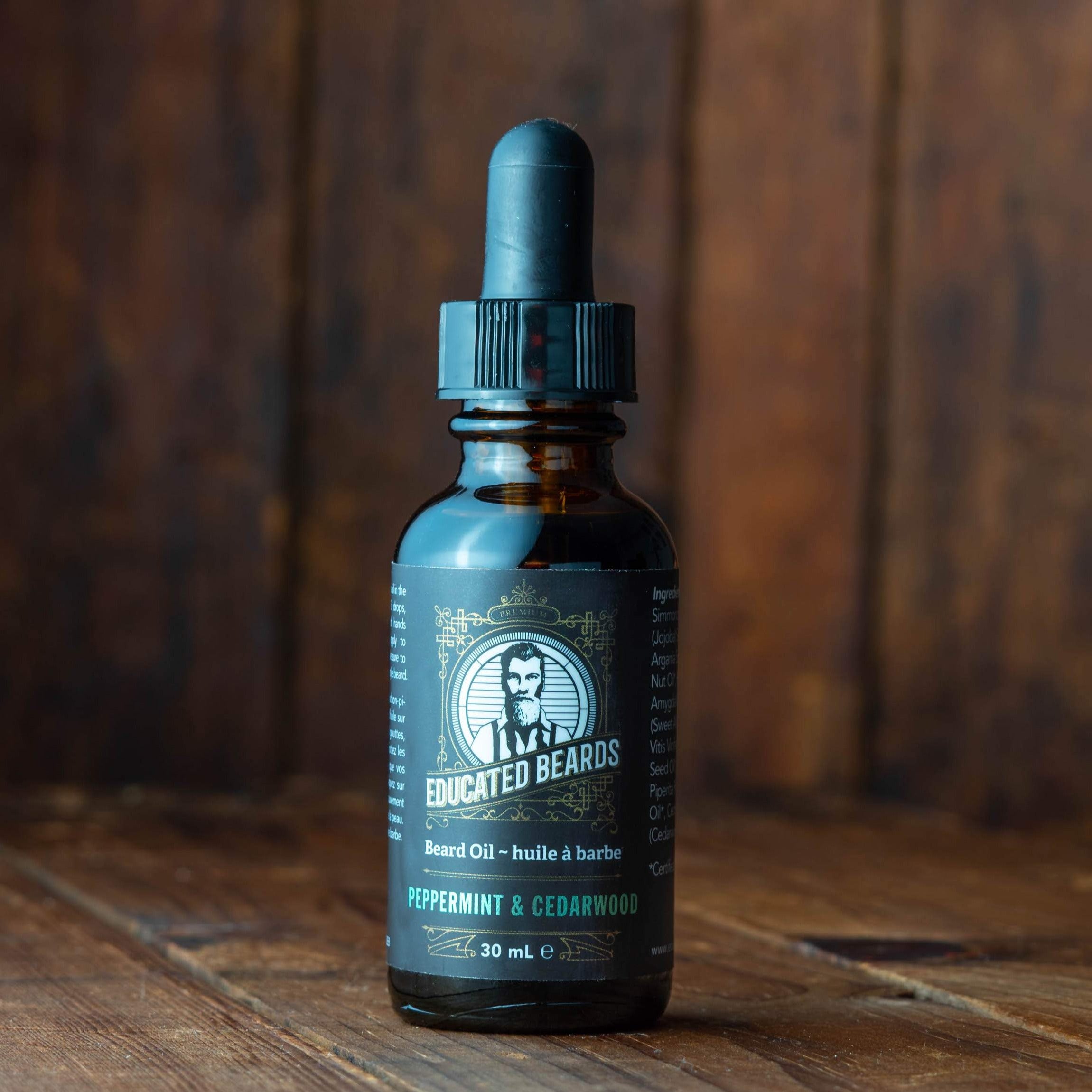Beard Oil- Peppermint Cedarwood 30ml