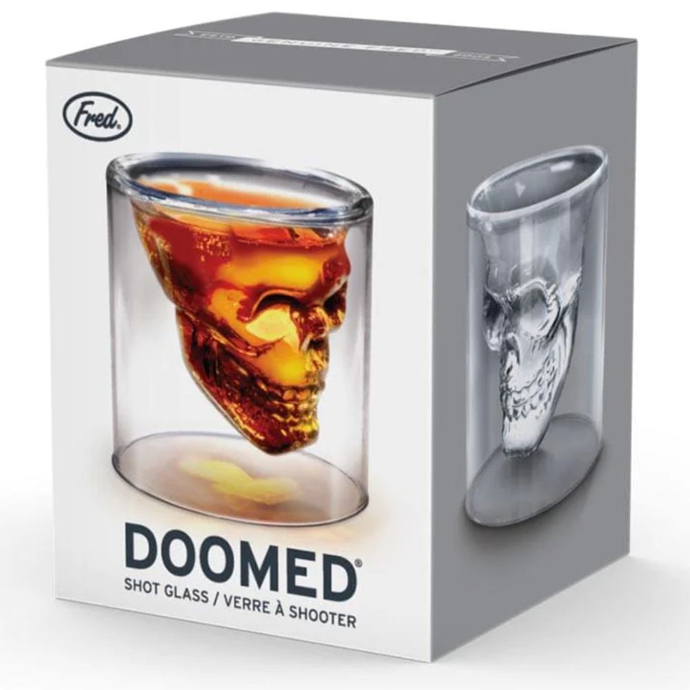 Shot Glass- Doomed
