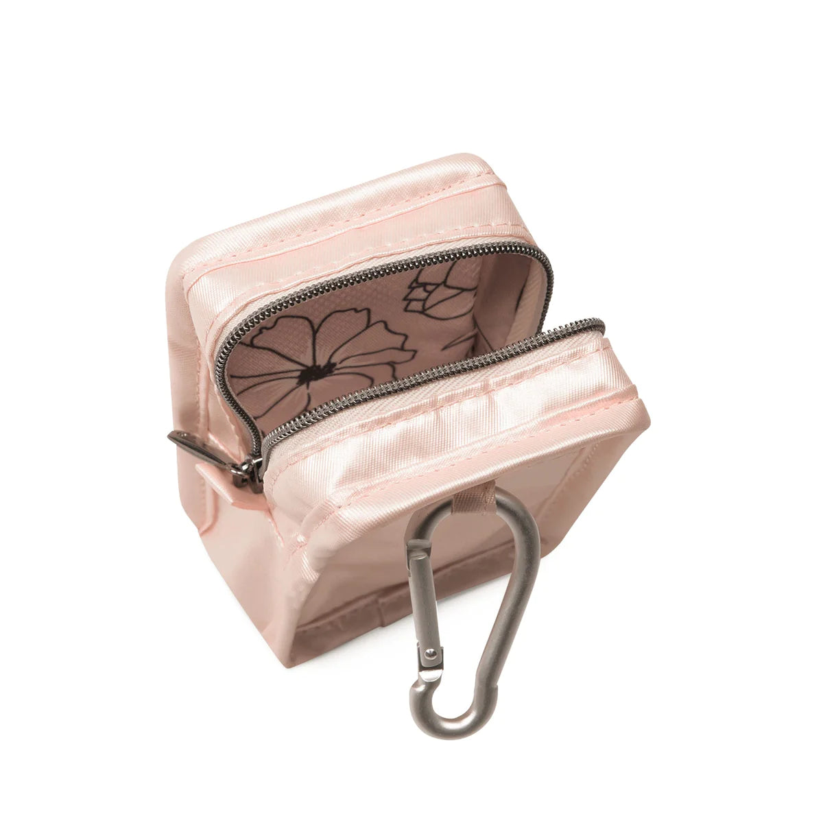 Mini Storage Pouch- Ballet Pink