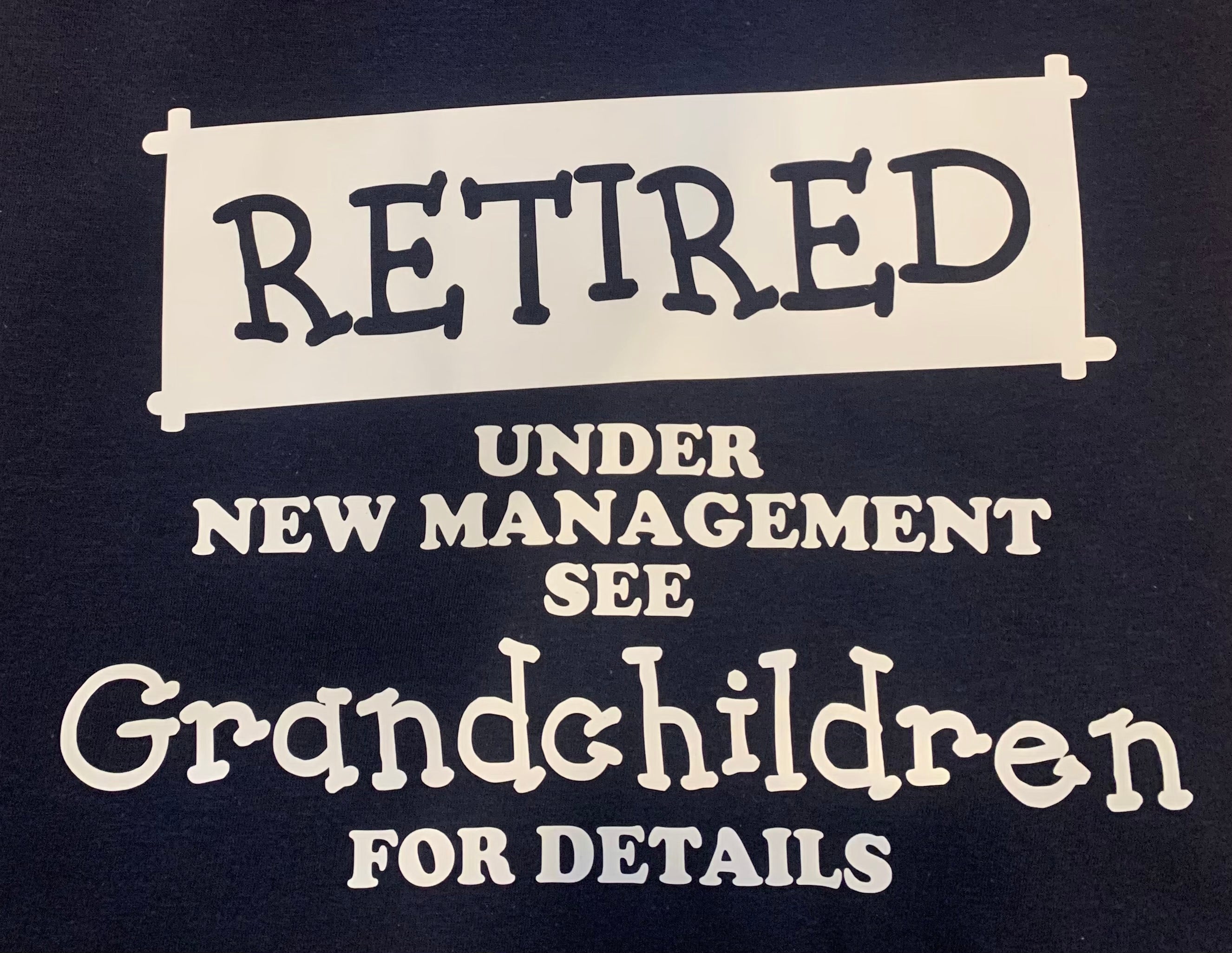 Unisex T-Shirt- Retired