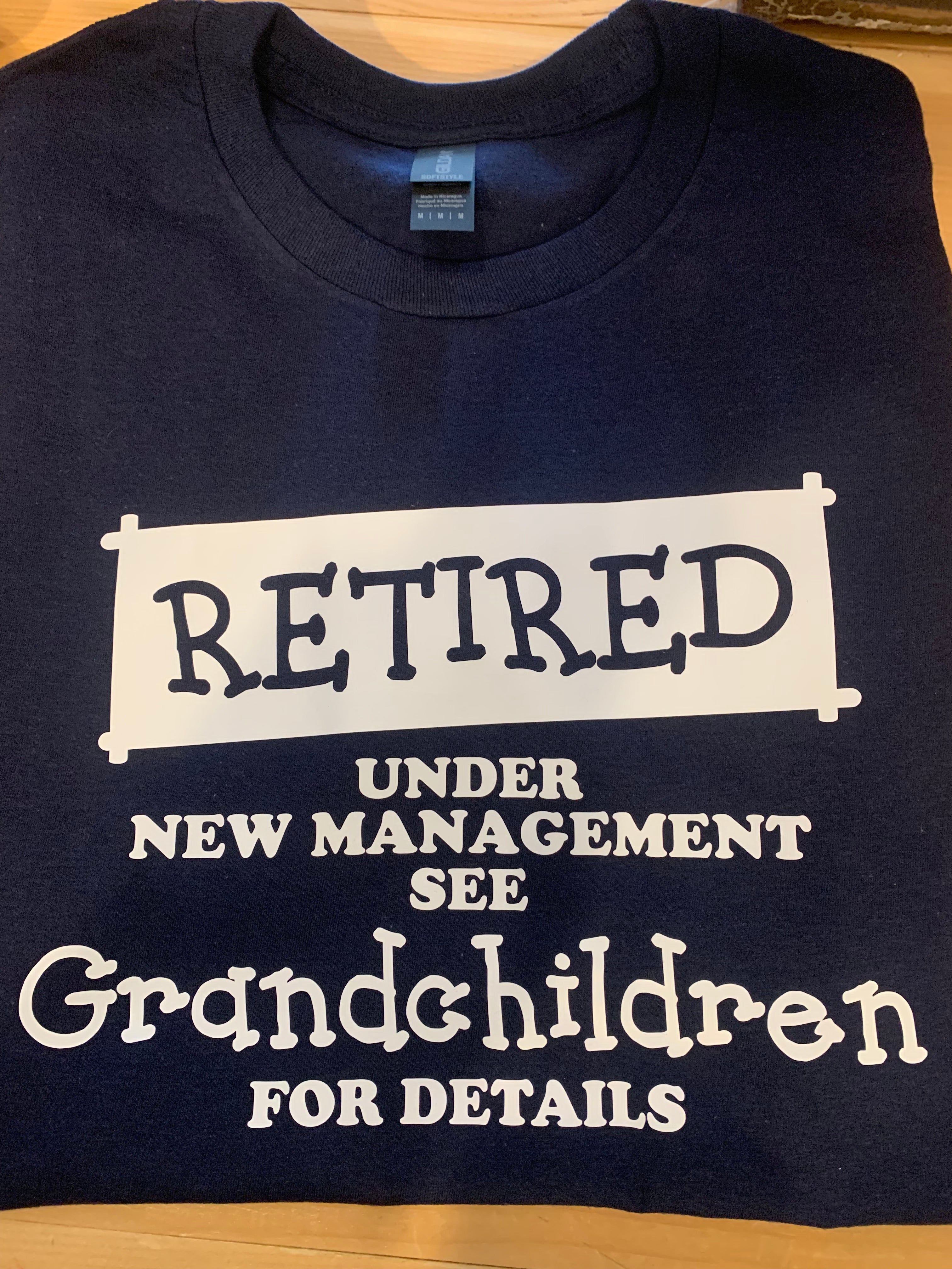 Unisex T-Shirt- Retired