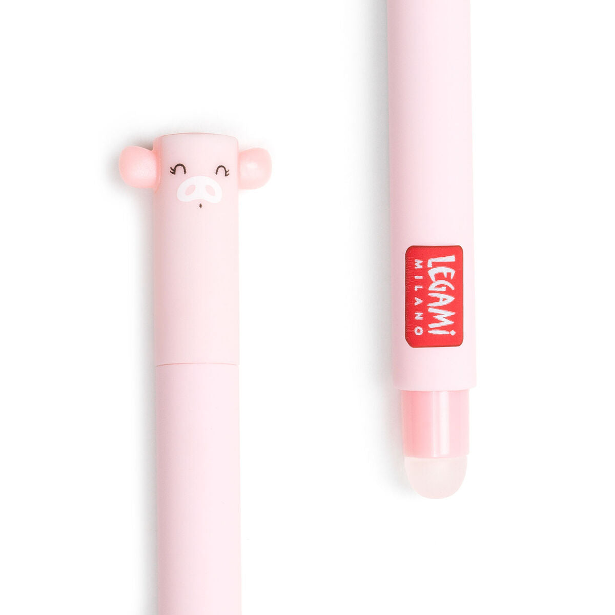 Erasable Gel Pen- Piggy Pink Ink