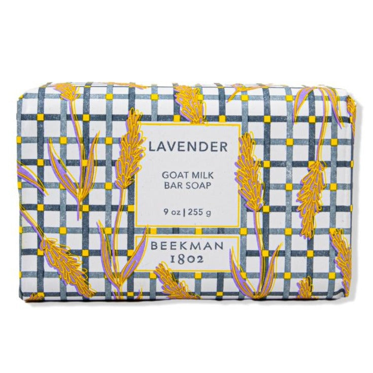 Goat Milk Soap Bar- Lavender 9 oz