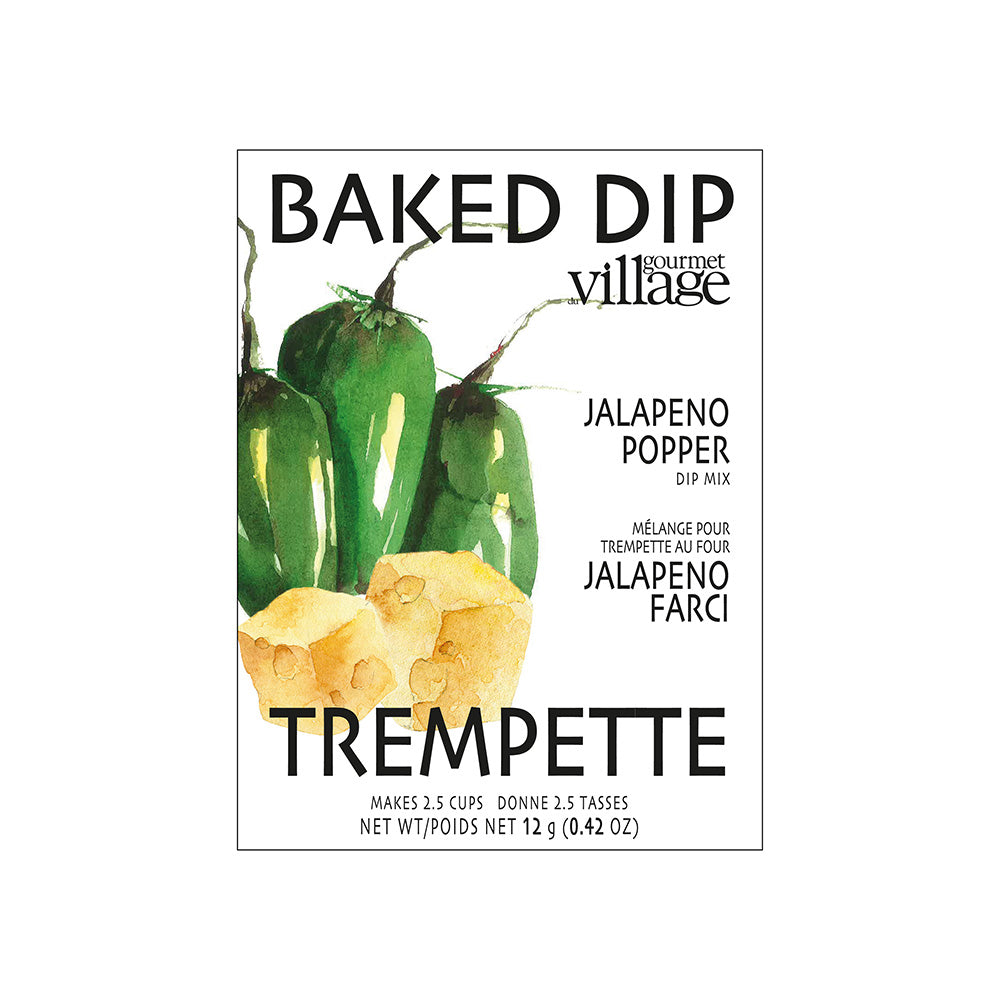 Baked Dip- Jalapeno Popper NEW