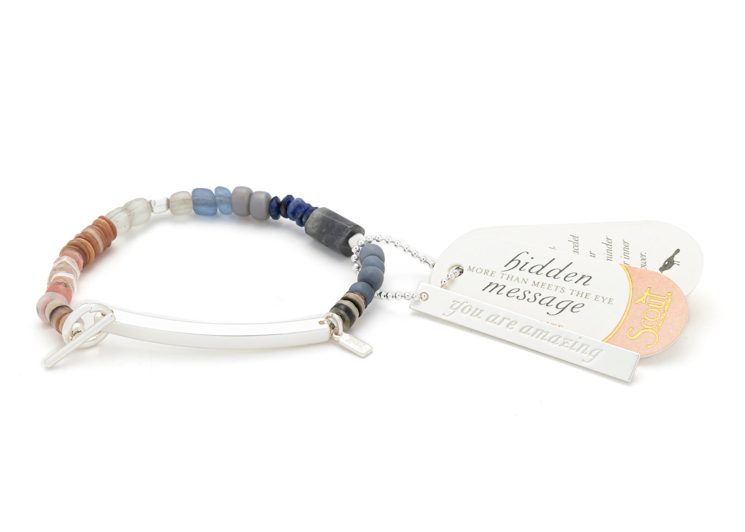 Hidden Message Bracelet- You Are Amazing