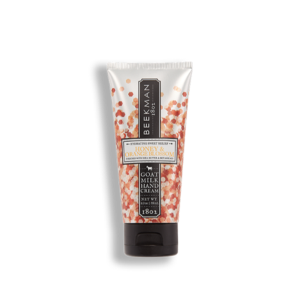 Beekman Honey & Orange Blossom Basket
