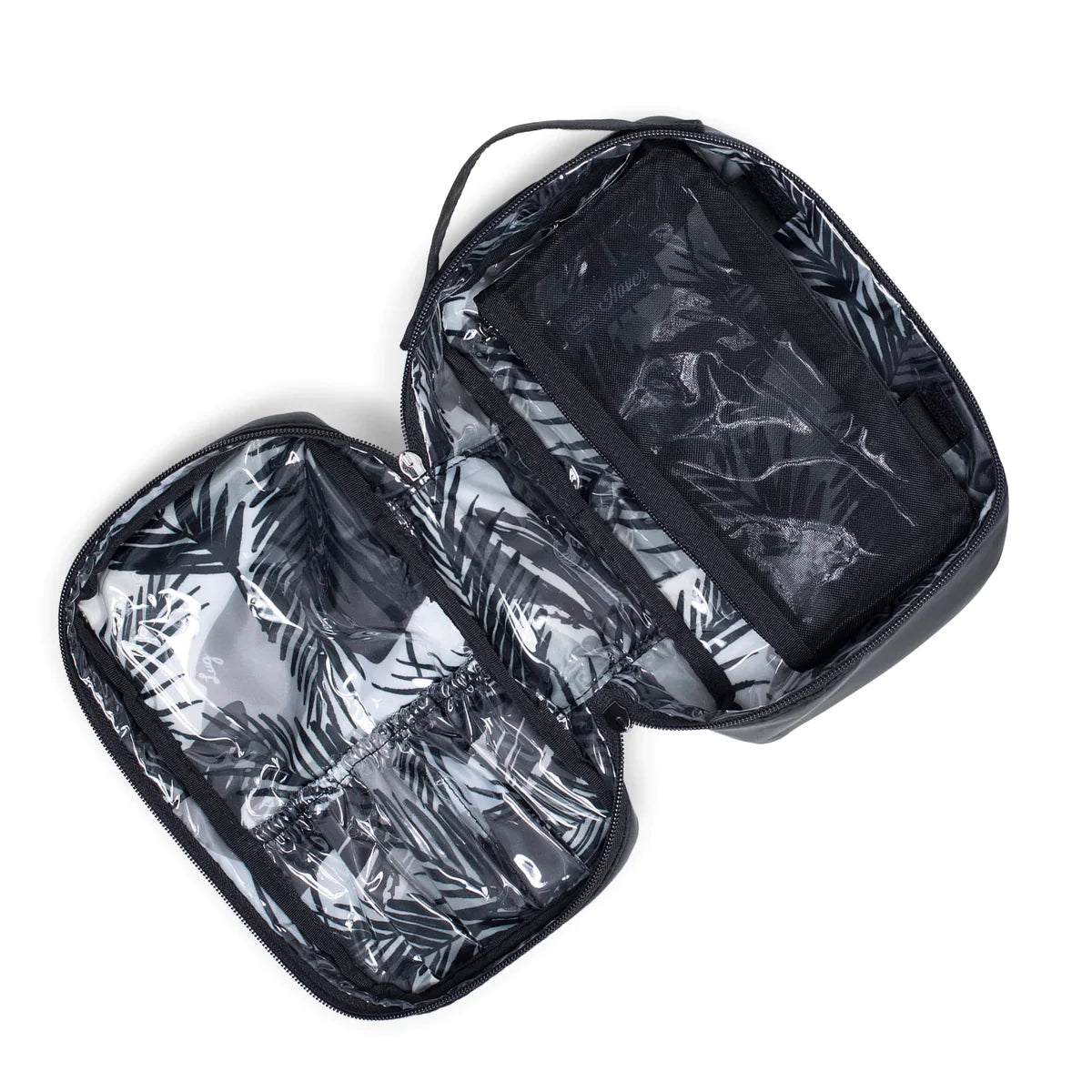 Hover Cosmetic Pouch- Midnight Black