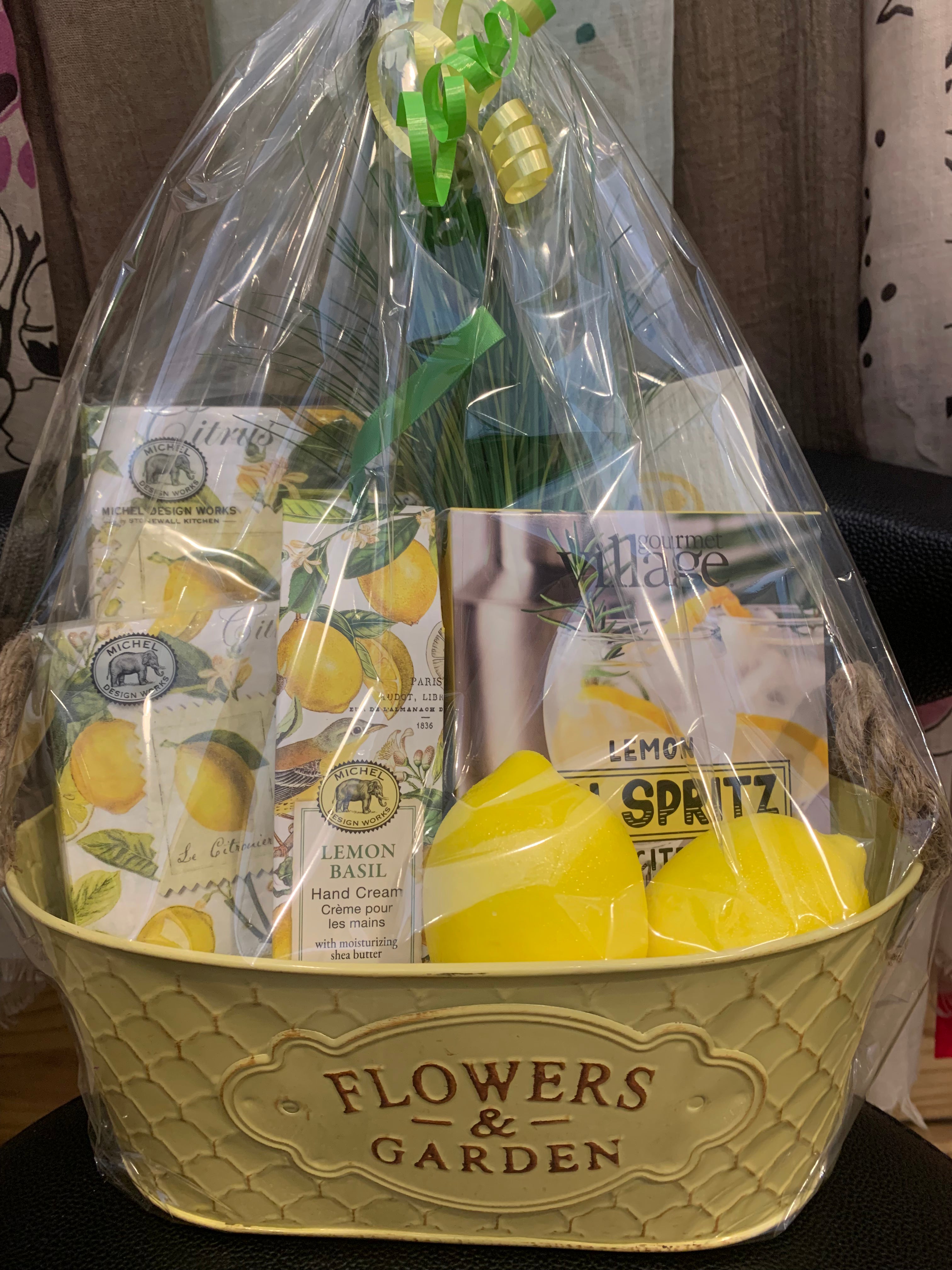 Gift Basket- Lemons